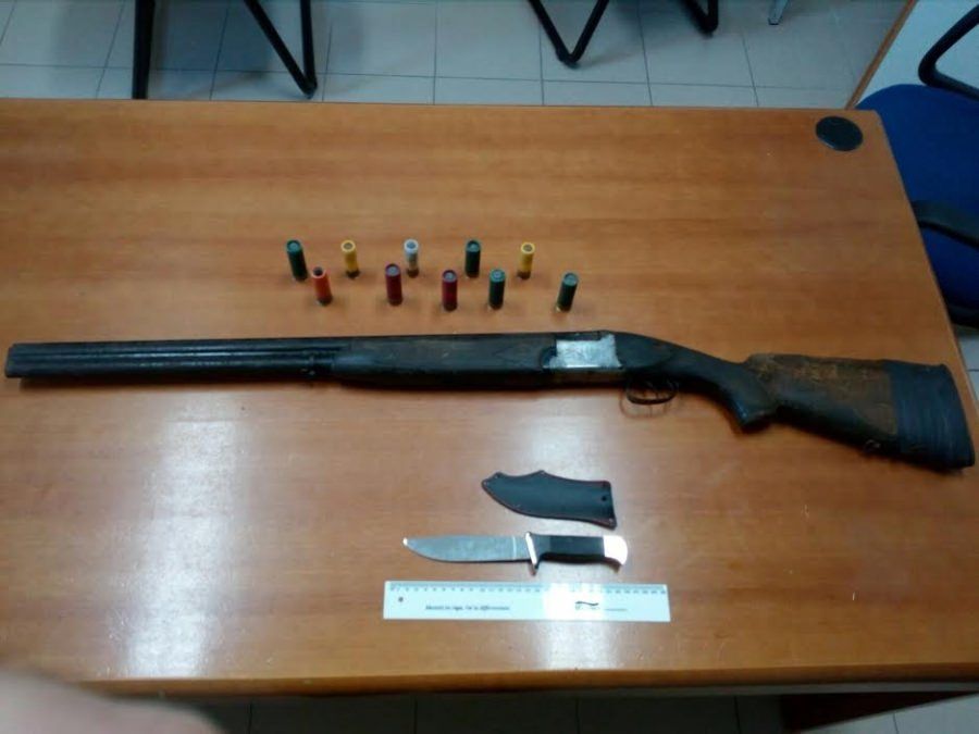 Armi, arresti e denunce nel Vibonese