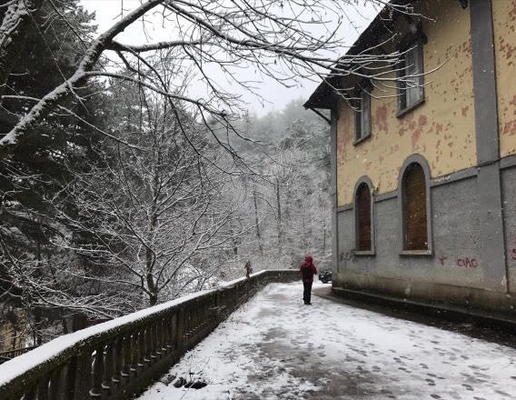 Maltempo, previste nevicate sparse anche in Calabria