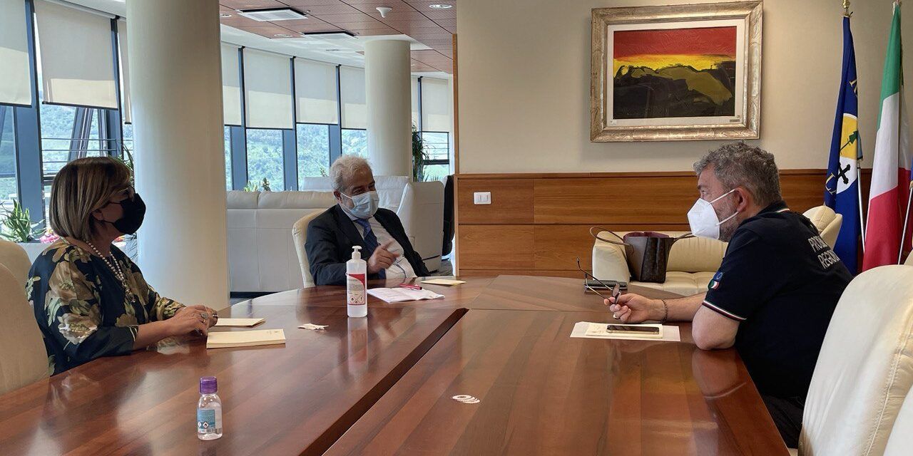 Greco incontra Spirlì e Longo: sul tavolo le criticità sanitarie del Basso Jonio cosentino