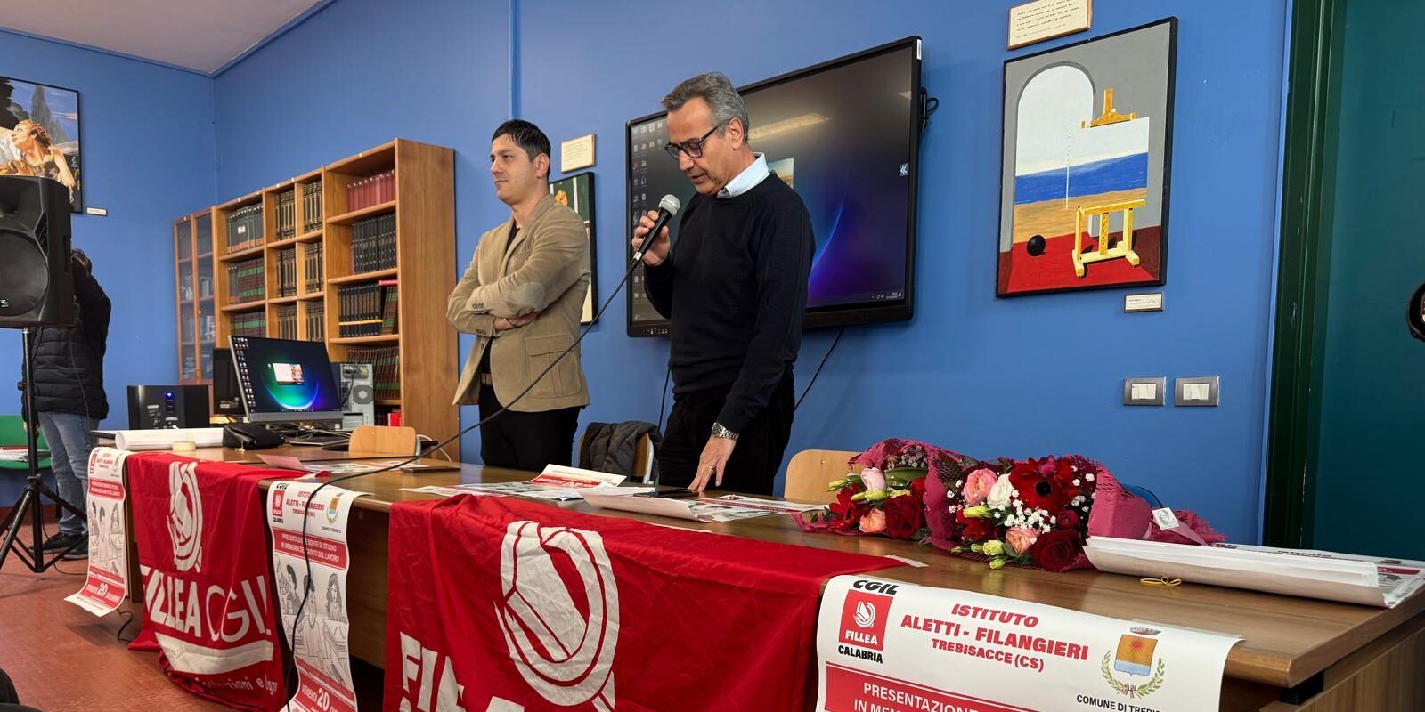 Trebisacce, la Fillea Cgil presenta le borse di studio in ricordo delle vittime sul lavoro