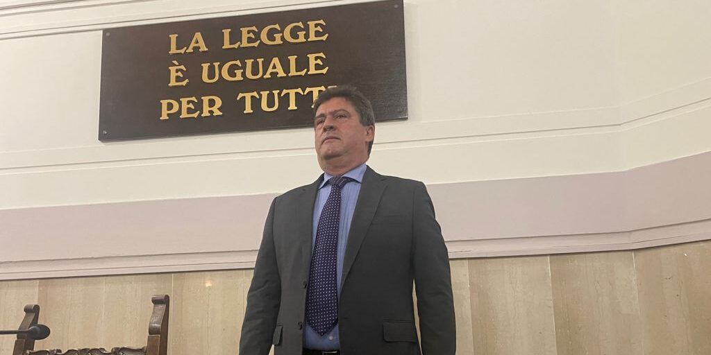 Si è insediato il nuovo procuratore generale di Catanzaro Giuseppe Lucantonio – VIDEO