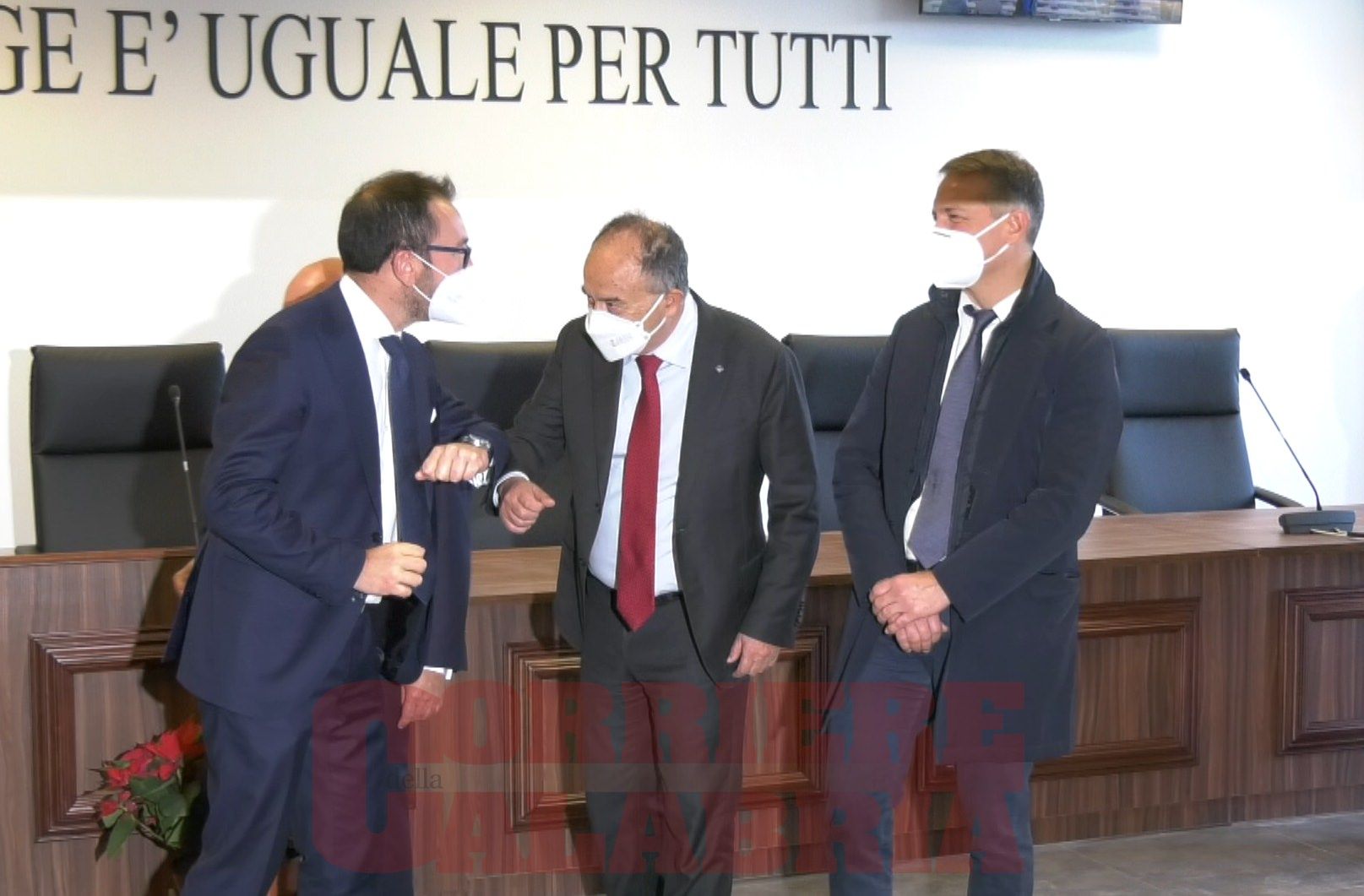 «La 'ndrangheta deve essere processata qui, dove nasce e prolifera» – VIDEO E FOTO