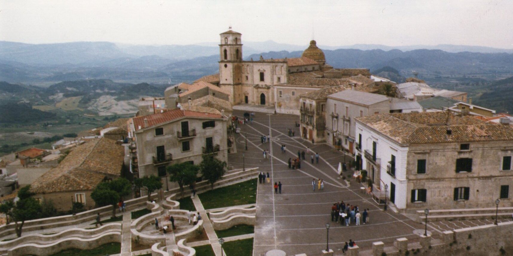 Santa Severina il borgo del castello e delle dimore