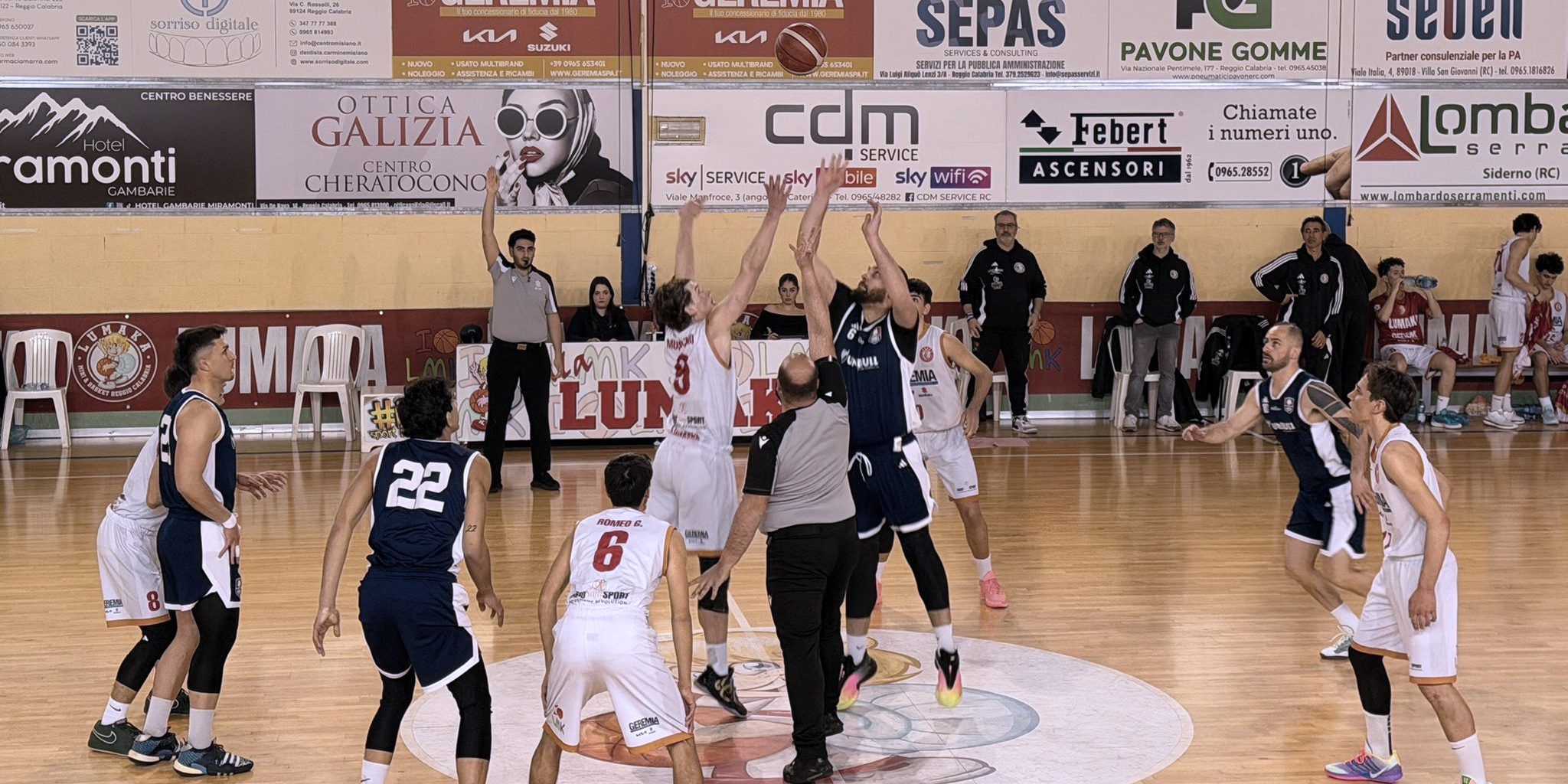 La Pirossigeno sbanca il PalaLumaka e rimane in vetta