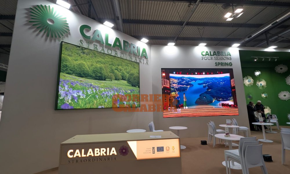 Calabria a Bit 2026, ecco lo stand – FOTO