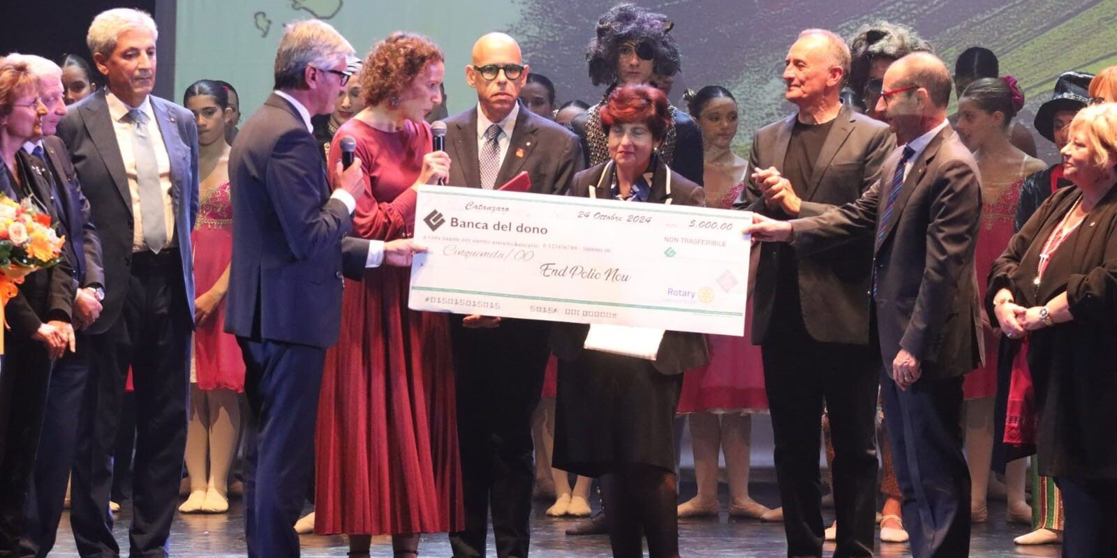 La campagna “End Polio Now” a Catanzaro: l’arte abbraccia la solidarietà