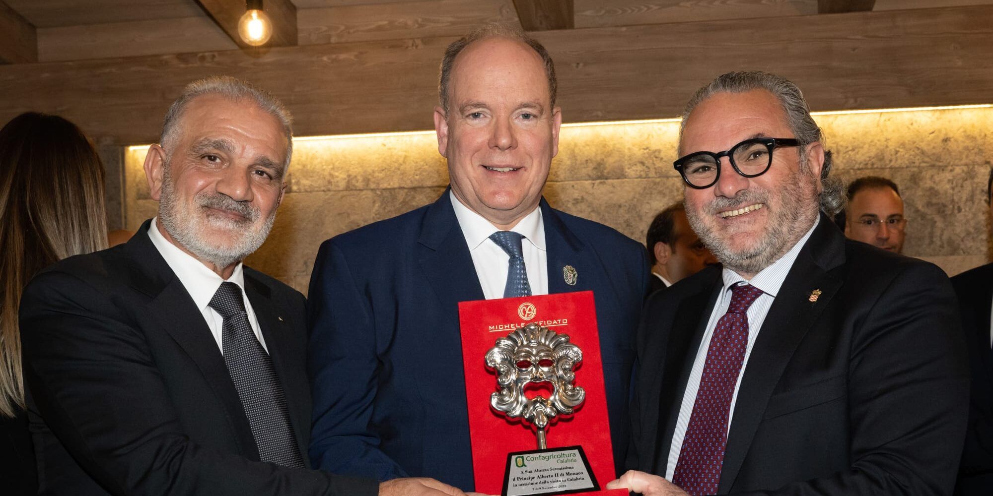 Visita Principe Alberto, Statti: «Ha sostenuto la centralità della difesa dell’ambiente»