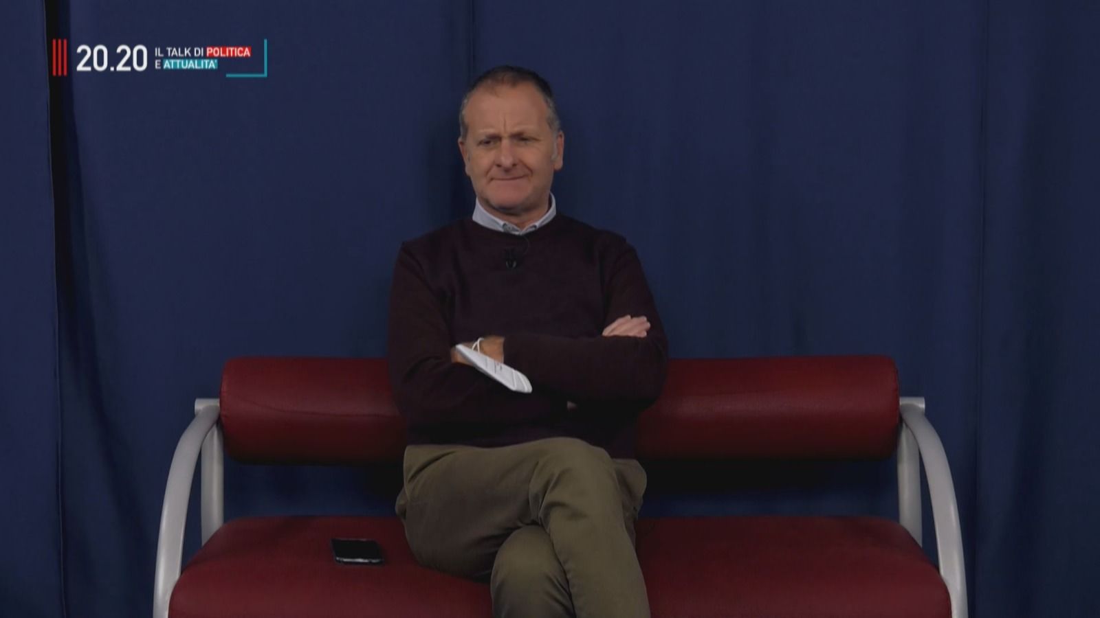 Bevacqua a "20.20": «Abbiamo già l'identikit». E sul Covid: «Mi ha distrutto fisicamente e mentalmente»