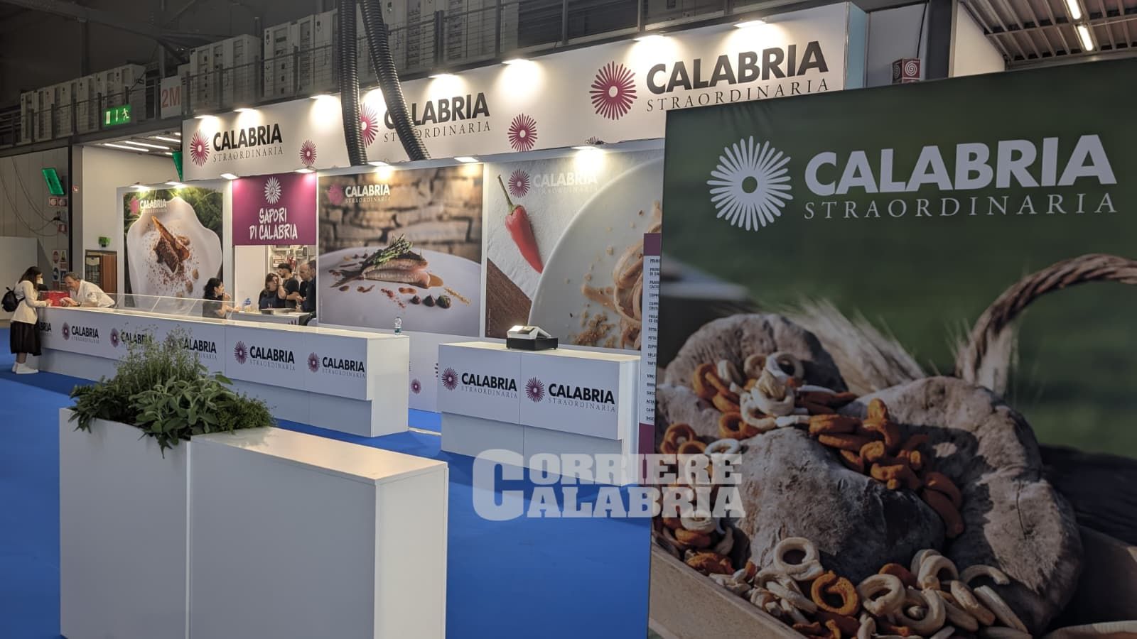 Artigiano in fiera, anteprima d’estate. Ecco lo stand della Calabria – FOTO
