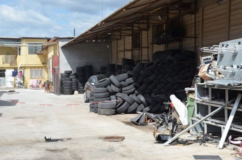 Crotone, sequestrata discarica senza autorizzazioni