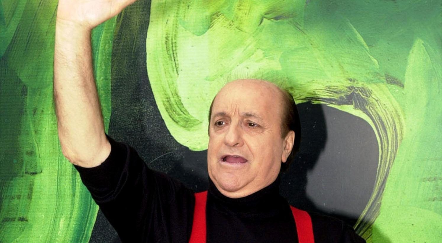 Lutto nello spettacolo, è morto Giorgio Bracardi