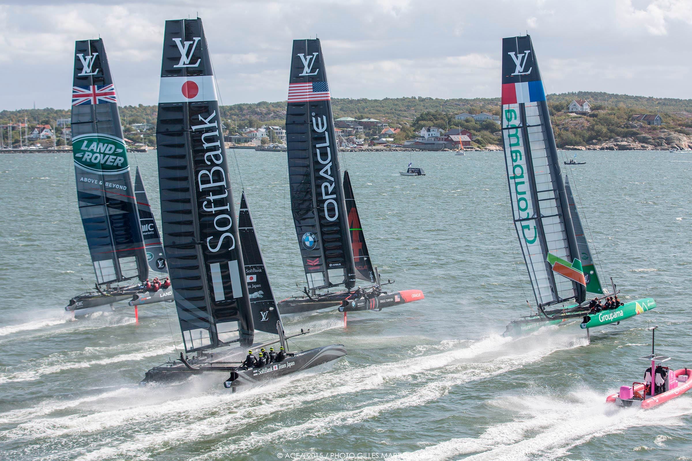 «Portiamo l'America's Cup a Reggio Calabria»