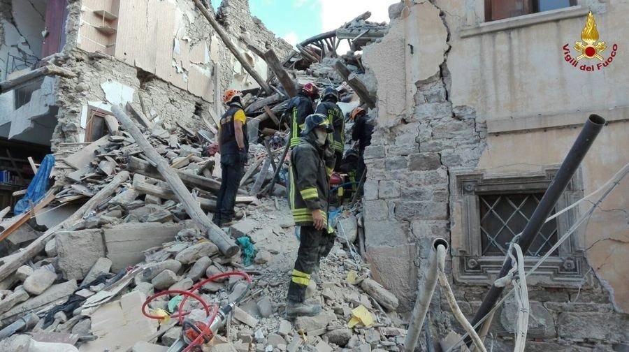 Anche un vibonese tra le vittime del terremoto