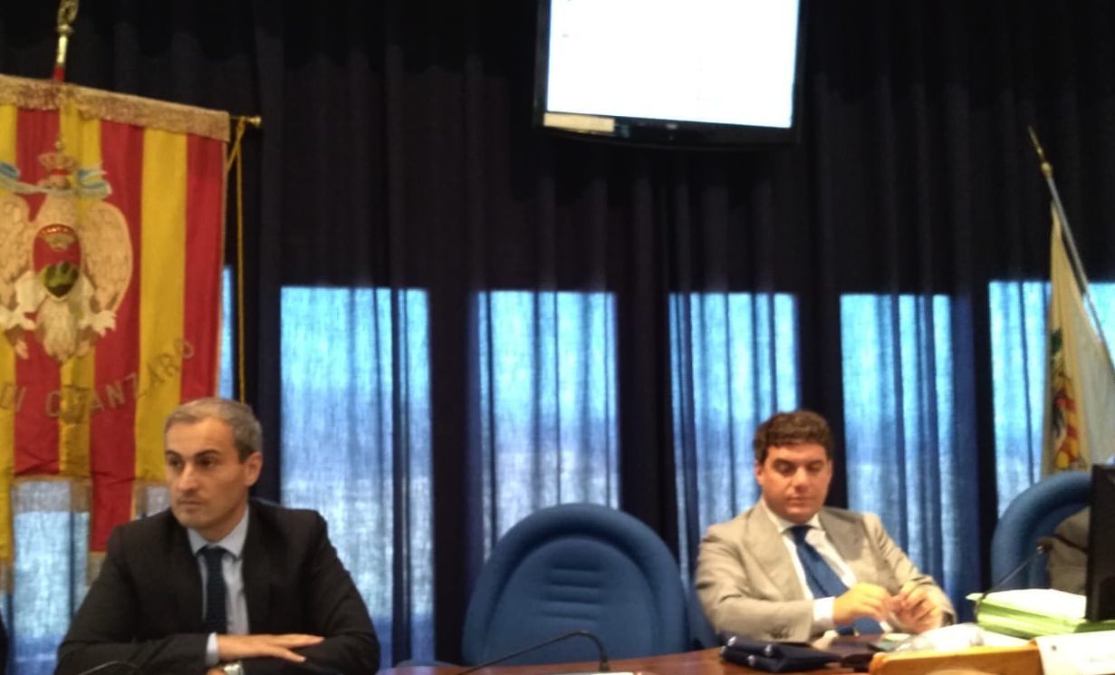 Catanzaro, Abramo prosegue nel suo singolare “Aventino”