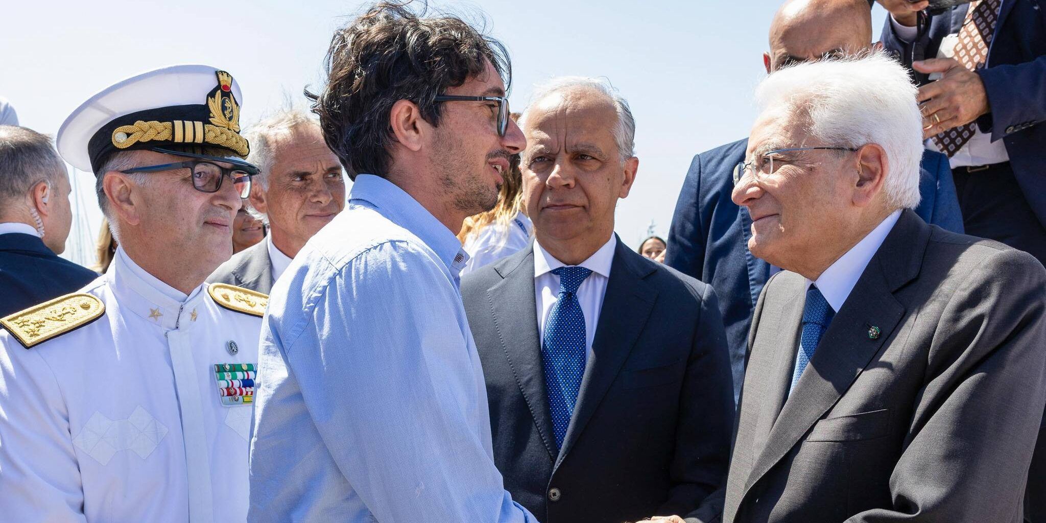 Barca a vela confiscata alla mafia intitolata al comandante Natale De Grazia – VIDEO e FOTO