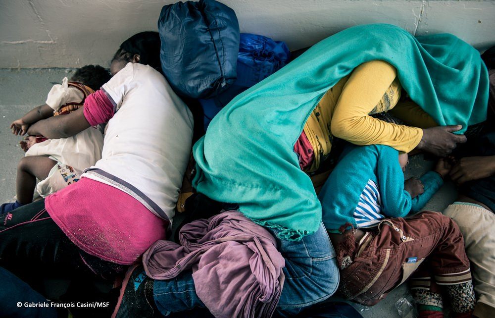 Sui corpi dei migranti i segni dei pestaggi subiti in Libia – VIDEO