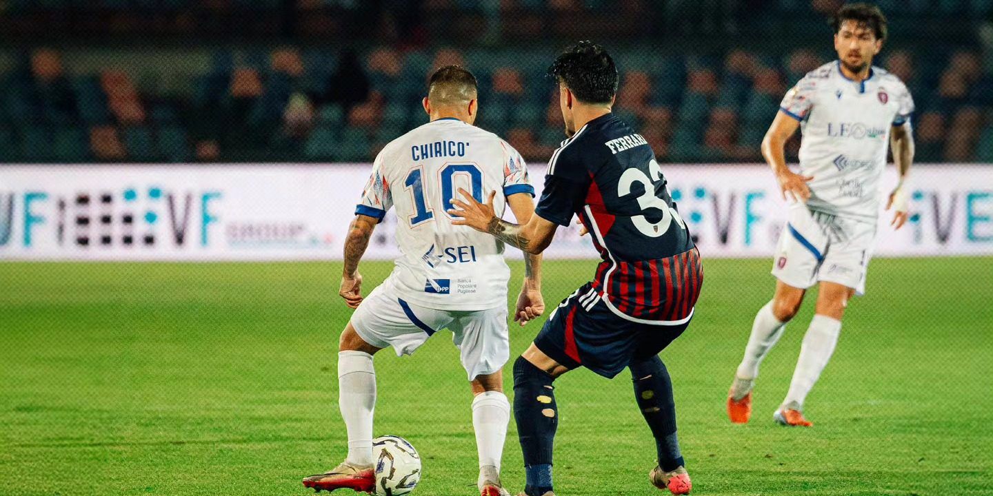 Pokerissimo del Casarano al San Vito, il Cosenza è fuori dai playoff. Così sfuma (male) il sogno promozione