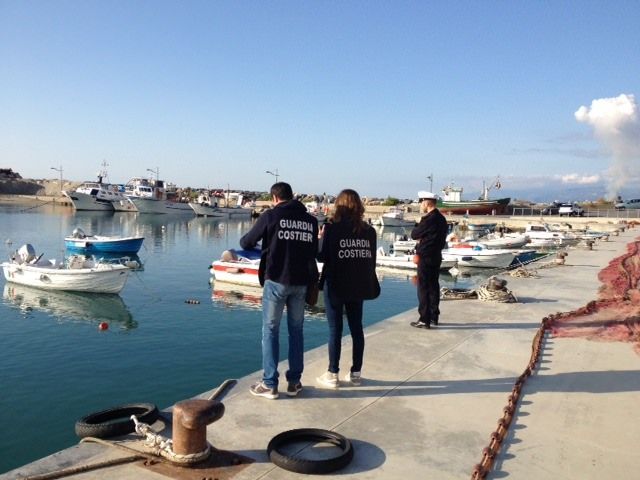 Sequestrato il porto di San Lucido