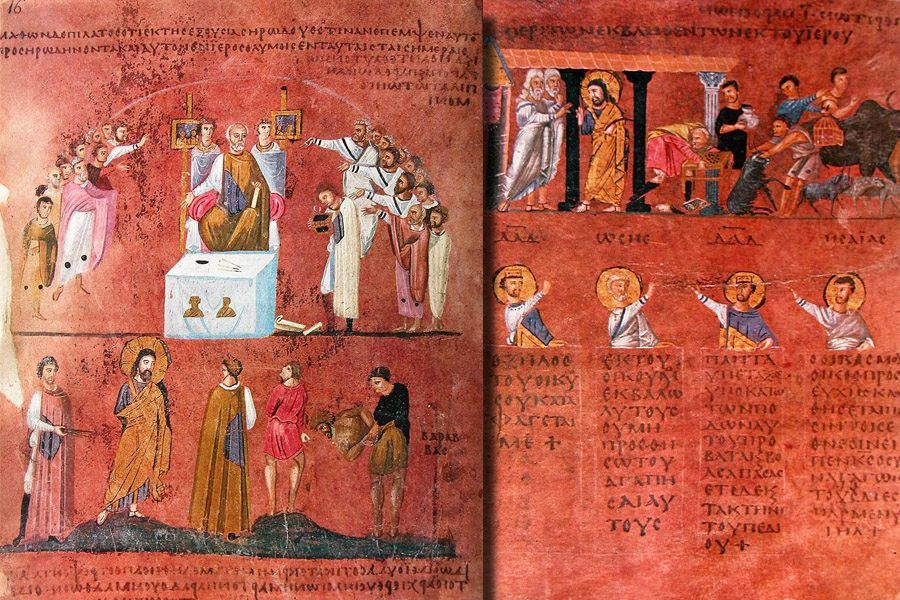 Festa a Rossano per il ritorno del Codex
