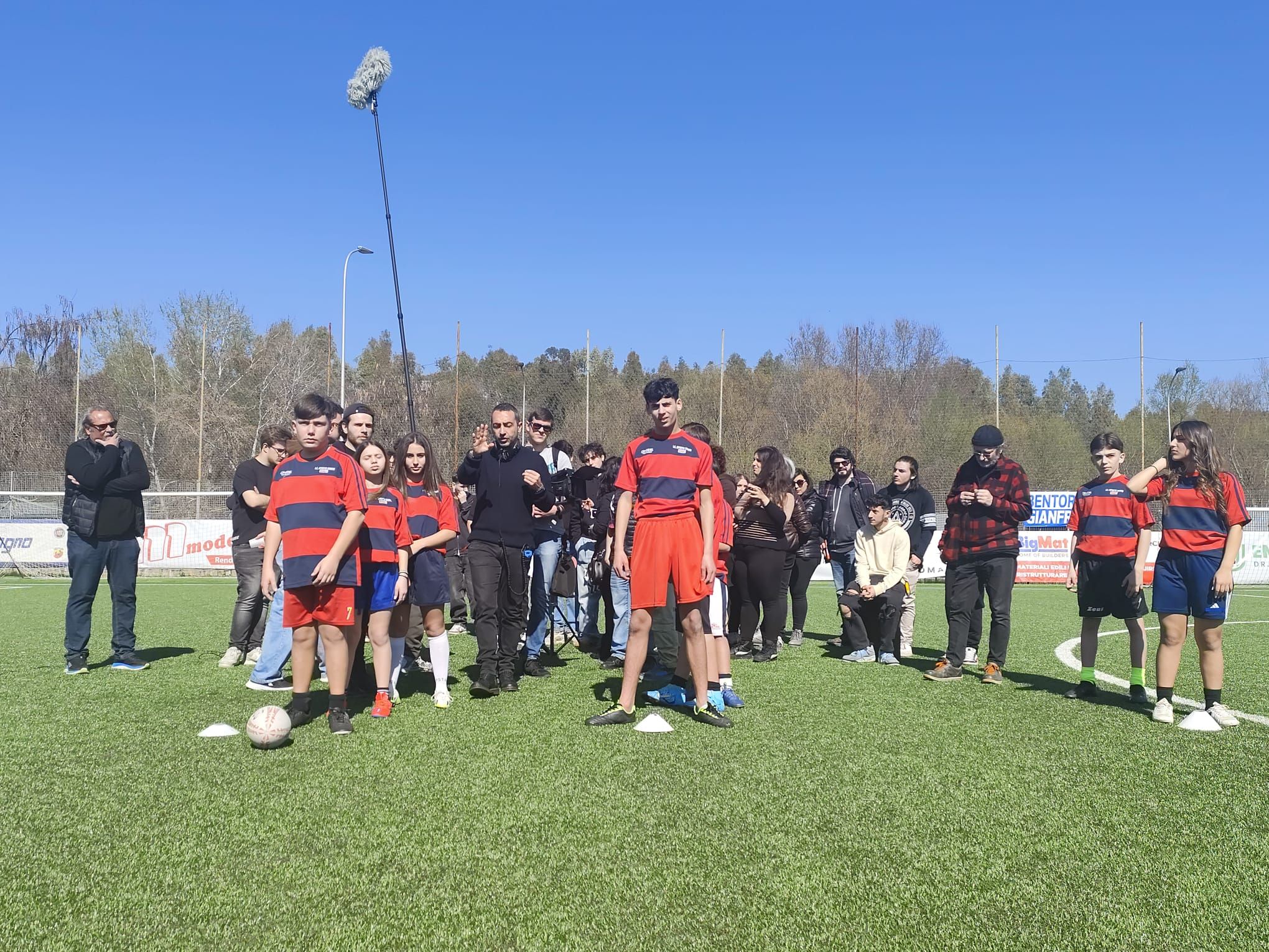 “Da oggi in poi”, al via le riprese del lungometraggio di Gianluca Gargano con gli alunni dell’Iti “Monaco” di Cosenza