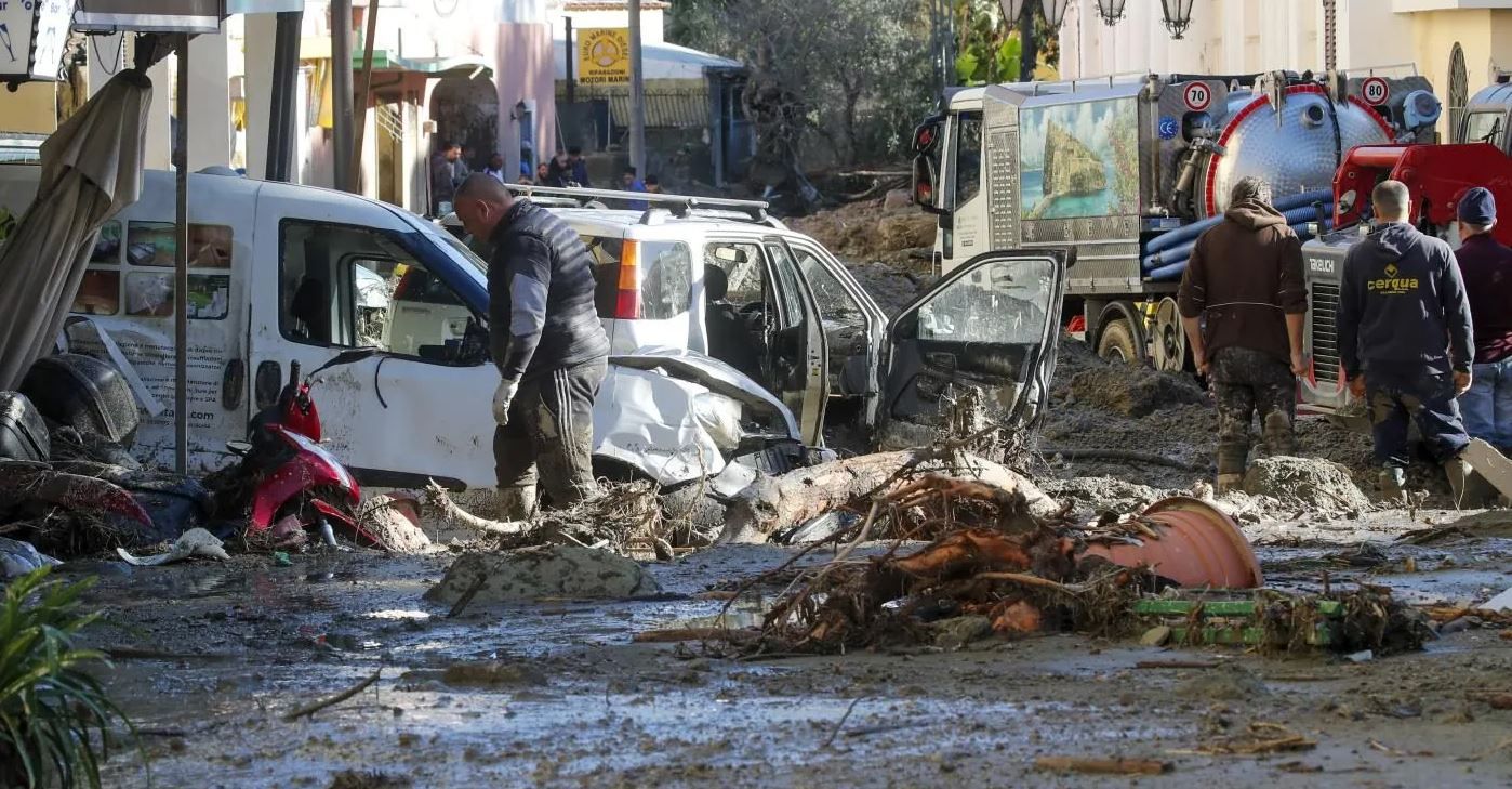 Frana a Ischia: sette vittime accertate, cinque i dispersi. Il  Cdm stanzia 2 milioni
