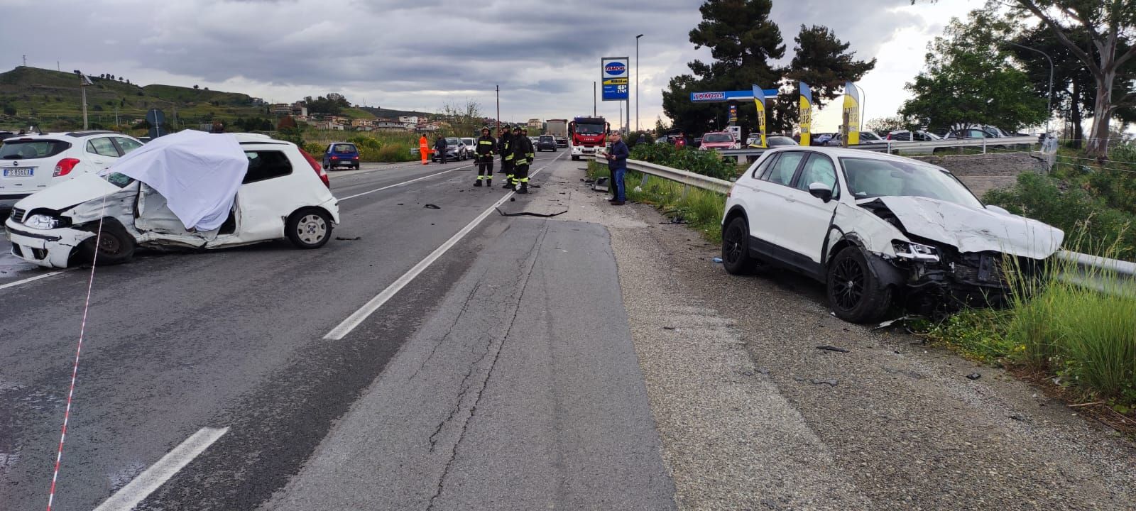Tragedia a Montebello Jonico, incidente mortale sulla Ss 106
