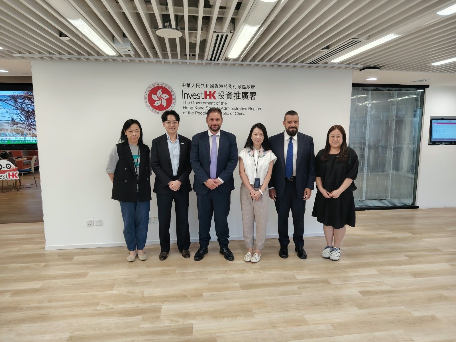 Missione in Asia, la Regione Calabria incontra i vertici di InvestHK