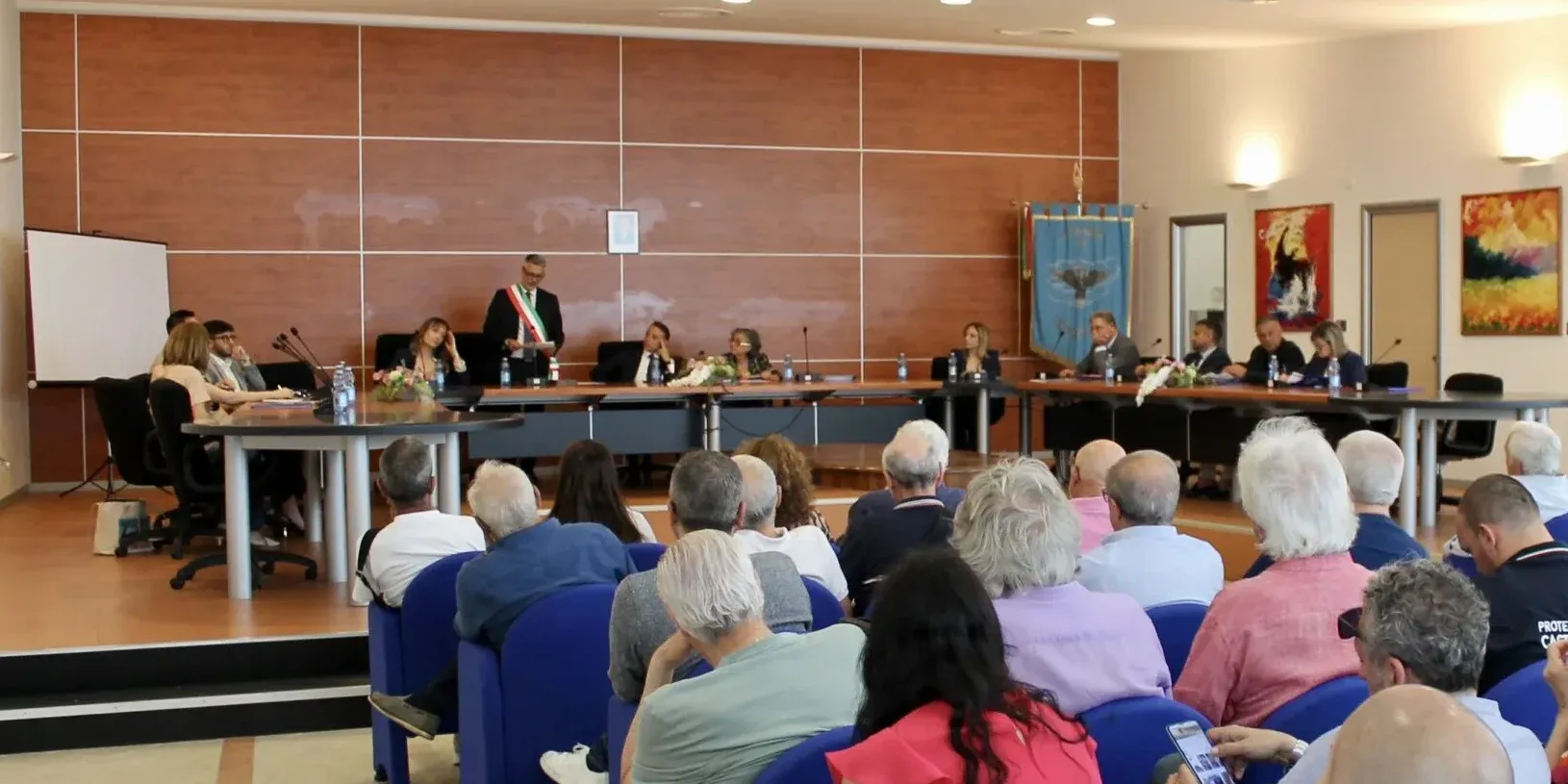 Castrolibero, inizia l’era Serra: De Bartolo presidente del Consiglio e Perrotta vice
