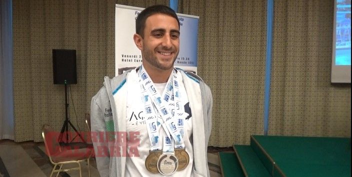 Tre medaglie agli Europei di nuoto e tanta voglia di vincere. Tocci: «Punto ai mondiali in Giappone» – VIDEO