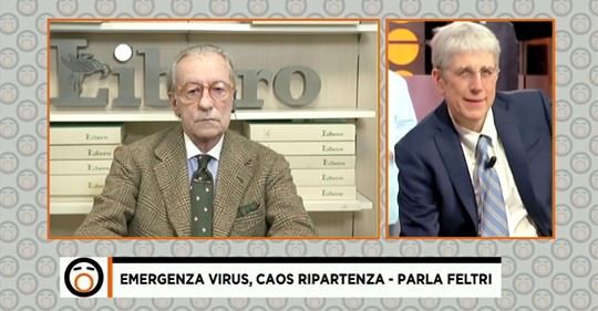 Coronavirus, deputati Pd del Sud: «Da Feltri parole gravi. Salvini e Meloni si dissocino»