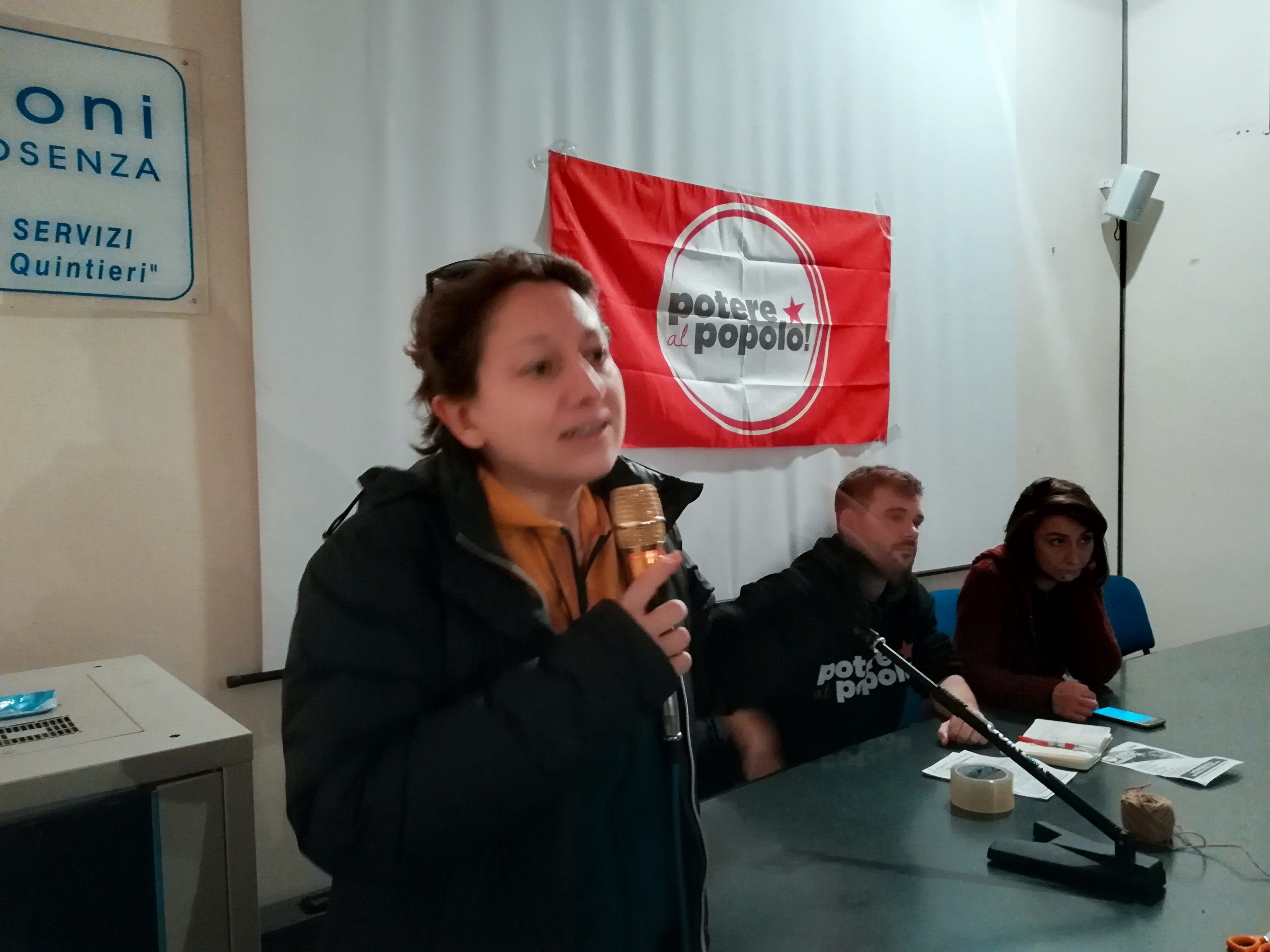 Carceri e trasporti, il programma di Potere al popolo