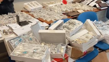 Oltre mille Rolex falsi: maxi sequestro della Finanza