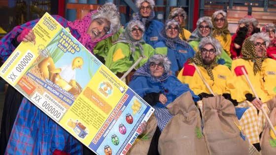 La Lotteria Italia bacia la Calabria