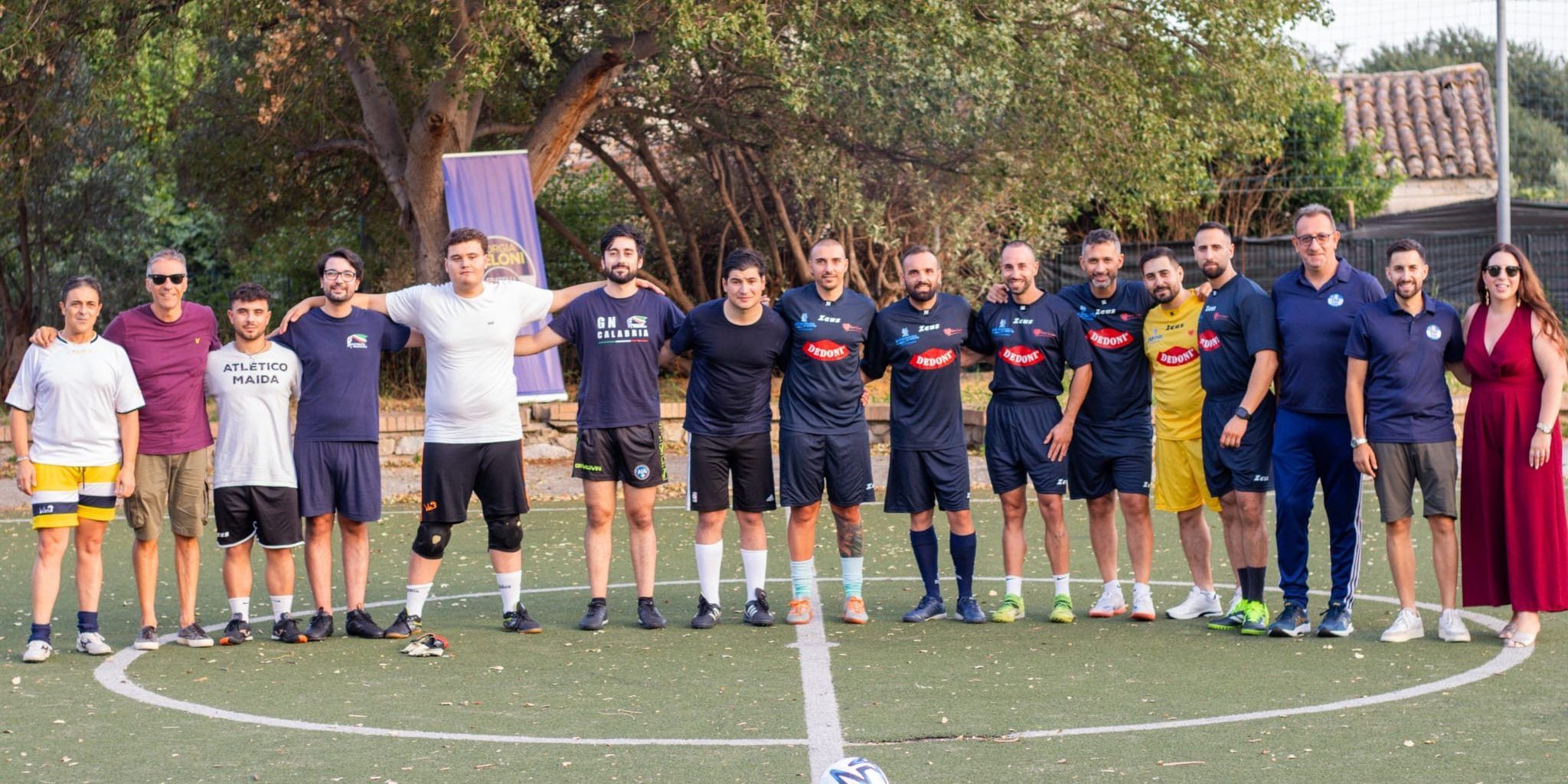 “Un calcio alla mafia”: a Catanzaro il torneo sociale in memoria di Falcone e Borsellino