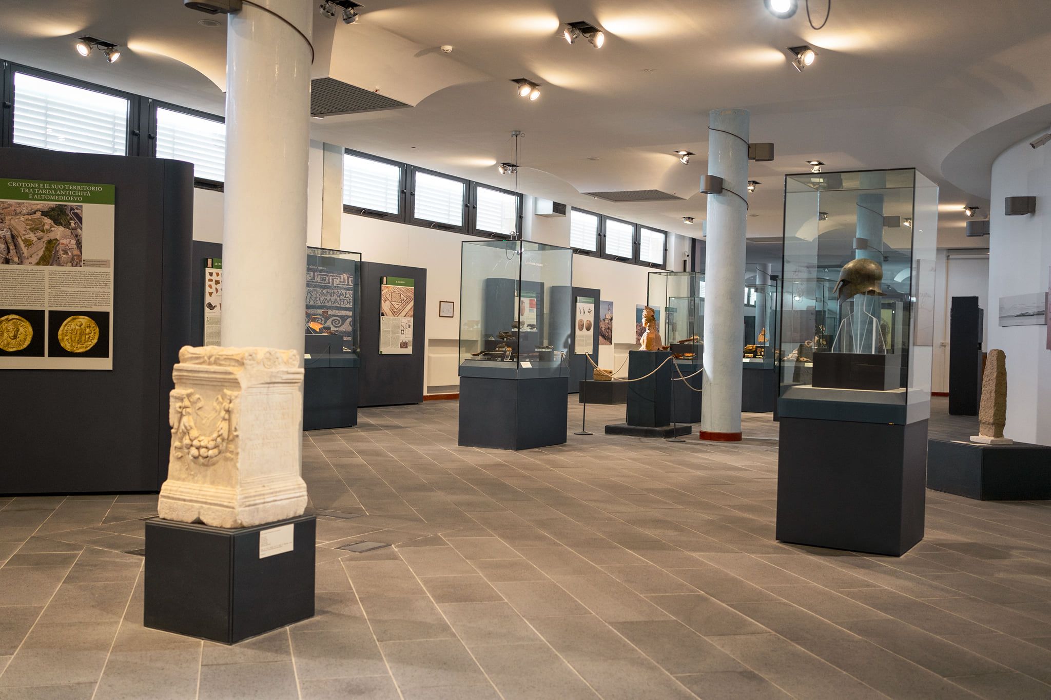 Il Museo di Capo Colonna riapre dopo la manutenzione – FOTO