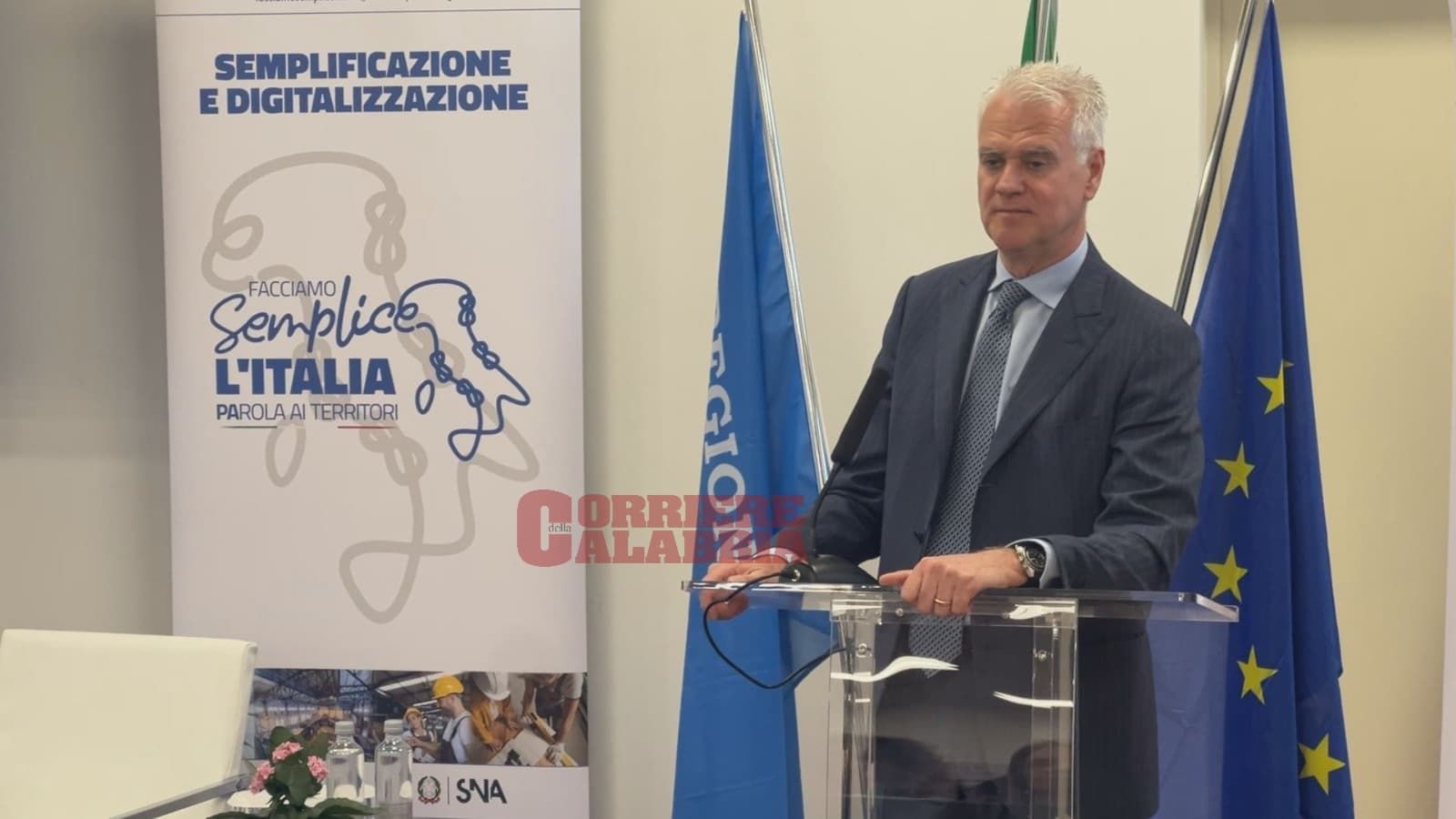 Burocrazia più smart, Zangrillo: «In Calabria significativi passi avanti»