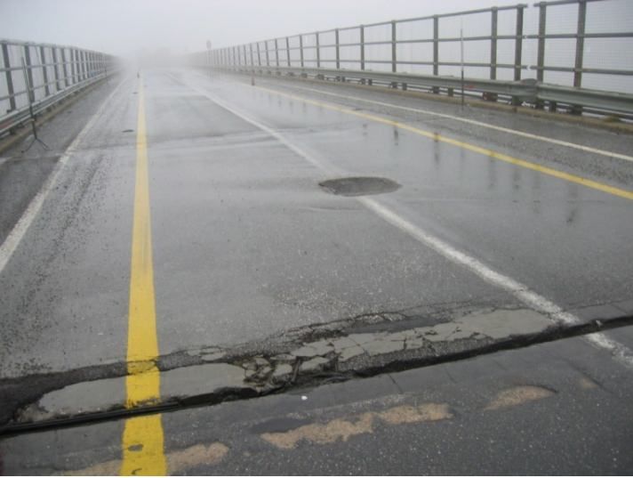 «Difetti di costruzione» per il viadotto di Celico