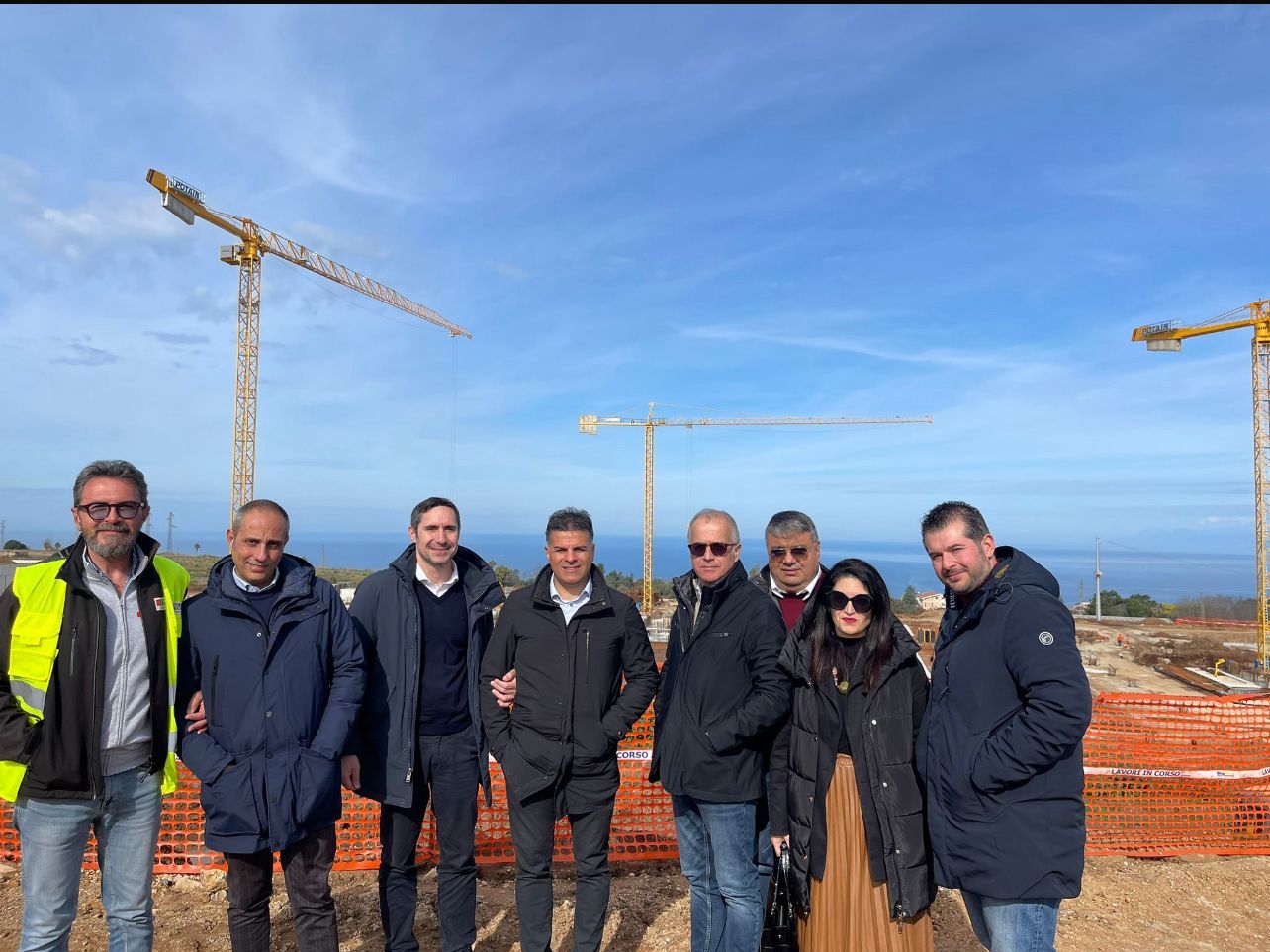 Alecci sul cantiere del nuovo ospedale di Vibo: «Scettico sulla chiusura entro il 2026»