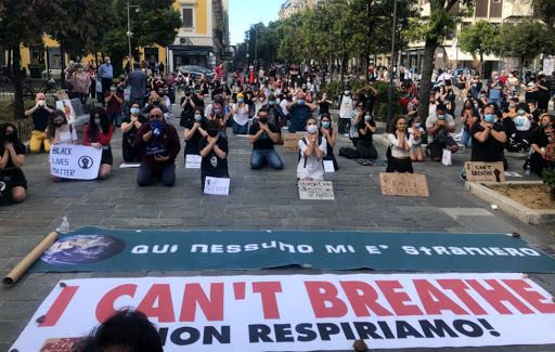 A Reggio domani il “Black Lives Matter”