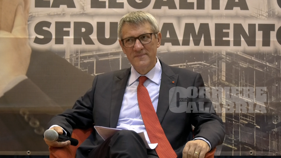 Landini: «La lotta alla ‘ndrangheta parte dal diritto al lavoro» – VIDEO