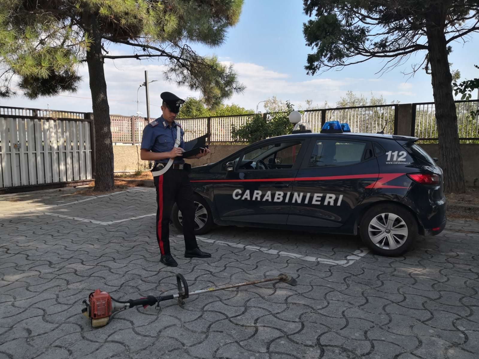 Controlli serrati dei carabinieri nel Catanzarese