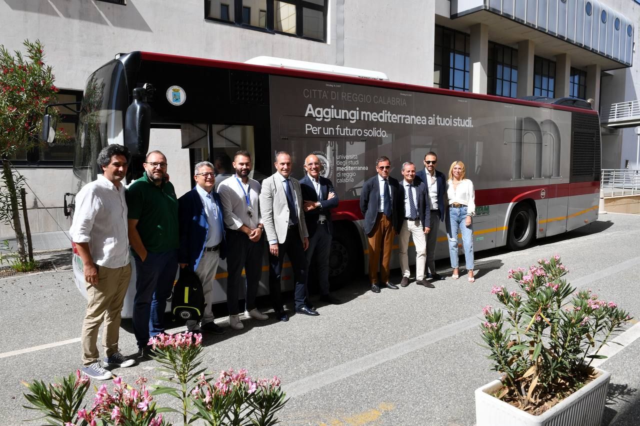 Reggio, Università e Atam verso un modello di mobilità sostenibile