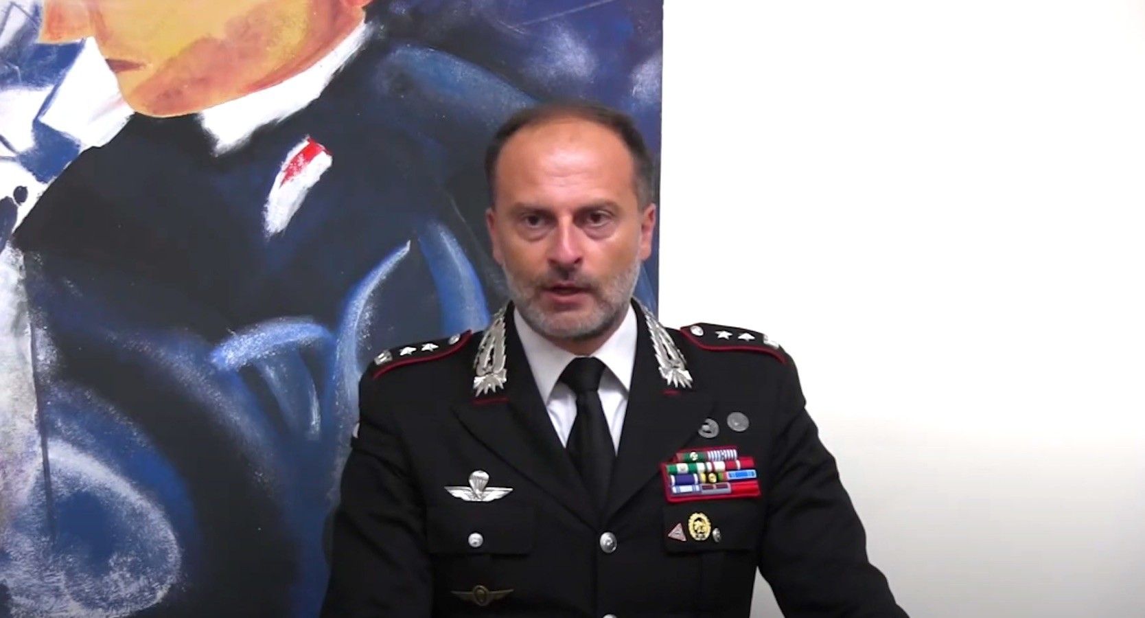 Lutto cittadino a Crotone per i funerali del colonnello Mambor