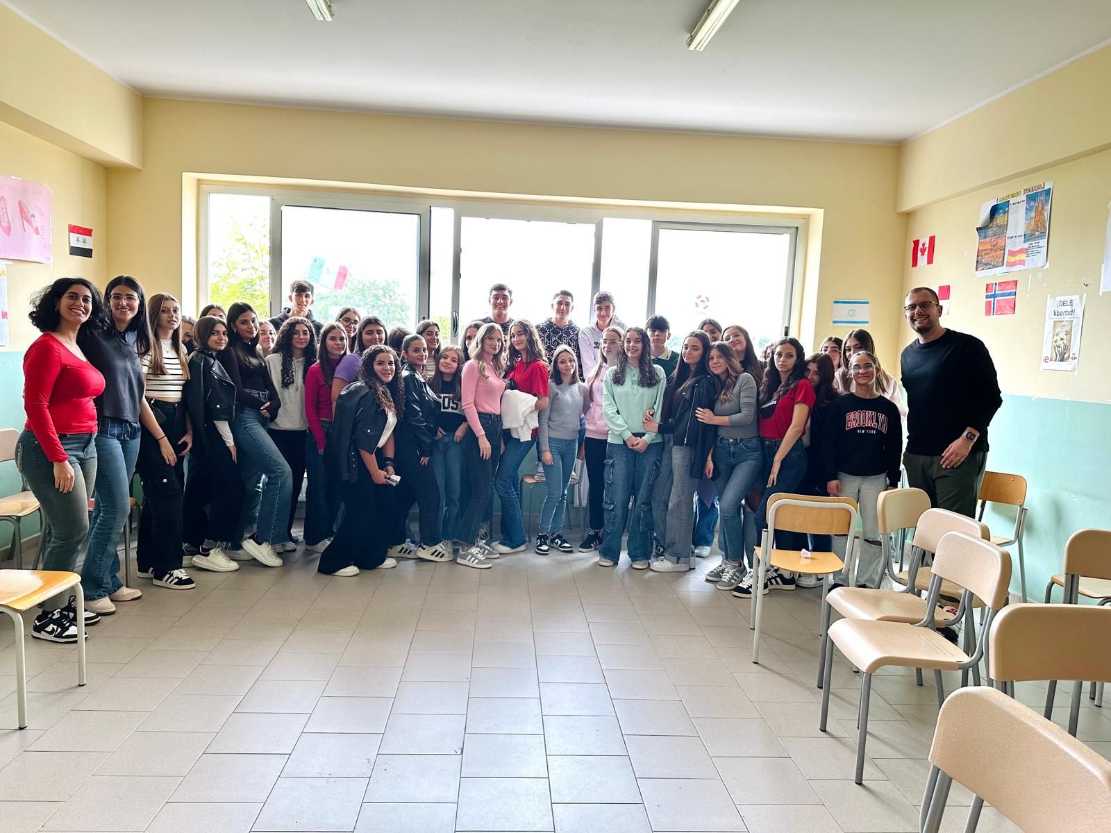 Al “Mazzini” di Locri il “Laboratorio di educazione per il contrasto alla violenza di genere”