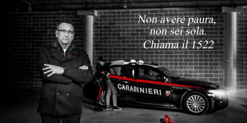 L'Arma dei Carabinieri contro la violenza: alle donne l'invito a «fare il primo passo»