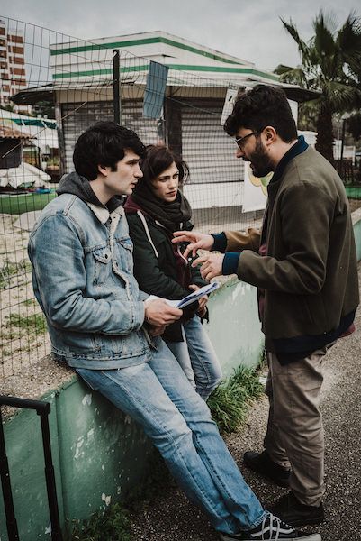 Concluse le riprese del nuovo corto di Mario Vitale