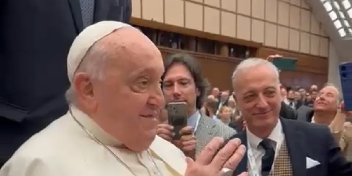 Giubileo della comunicazione, il presidente del Corecom Calabria all’incontro con il Papa