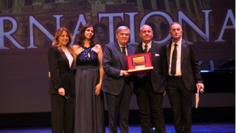 A Pino Nano il premio Roma International alla carriera per il giornalismo