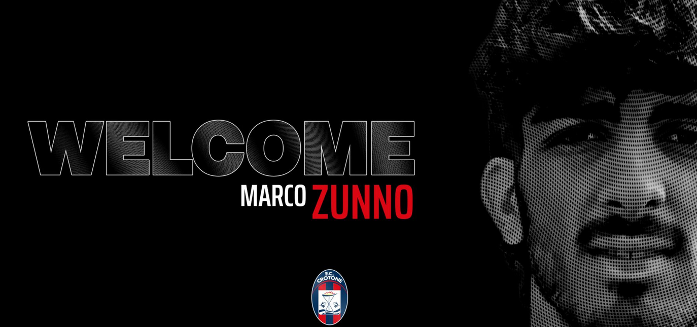 Un nuovo attaccante in casa Crotone, ecco Marco Zunno