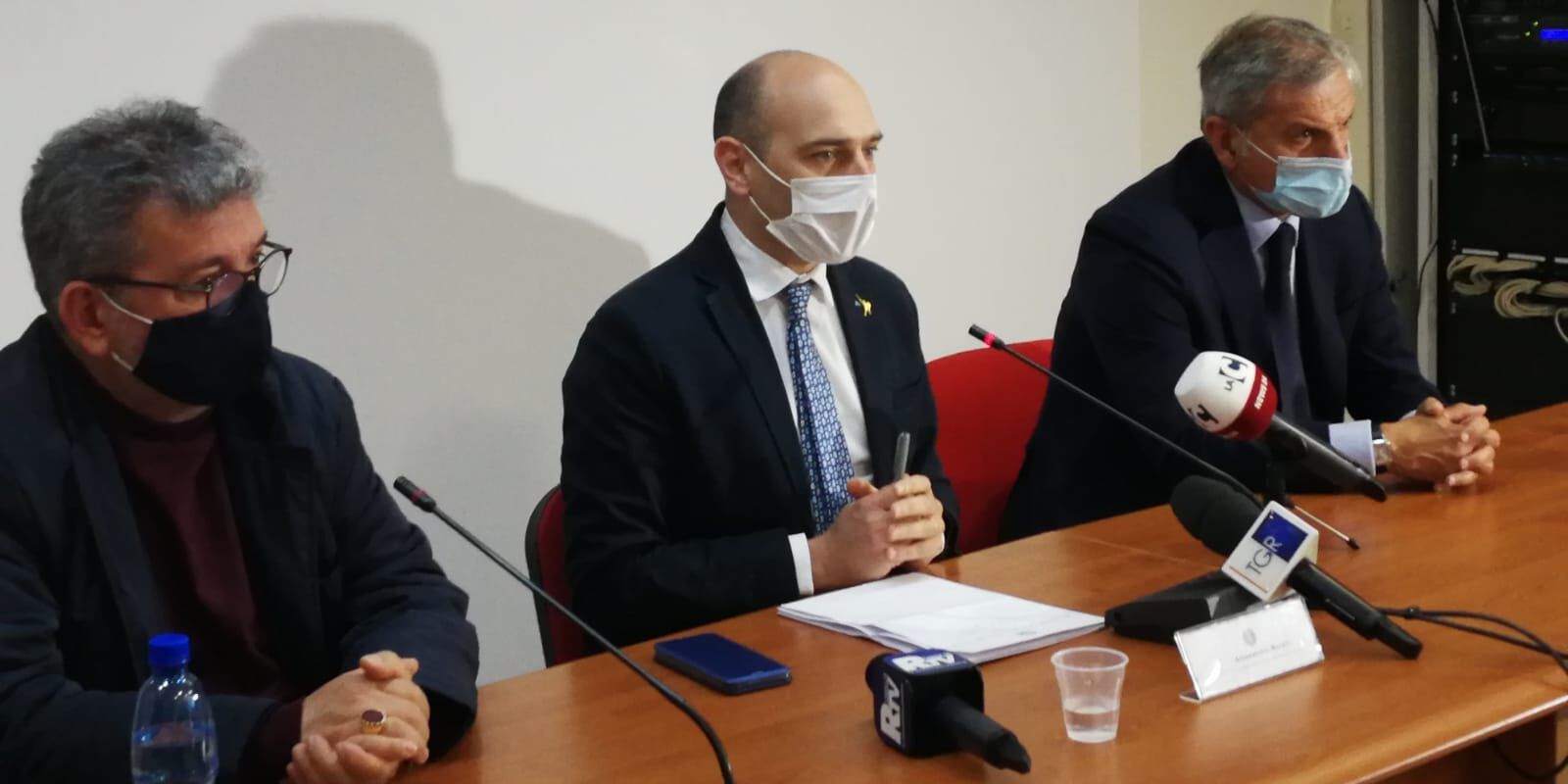 Morelli a Gioia Tauro. «Porto strategico per l’Europa, non solo per la Calabria»